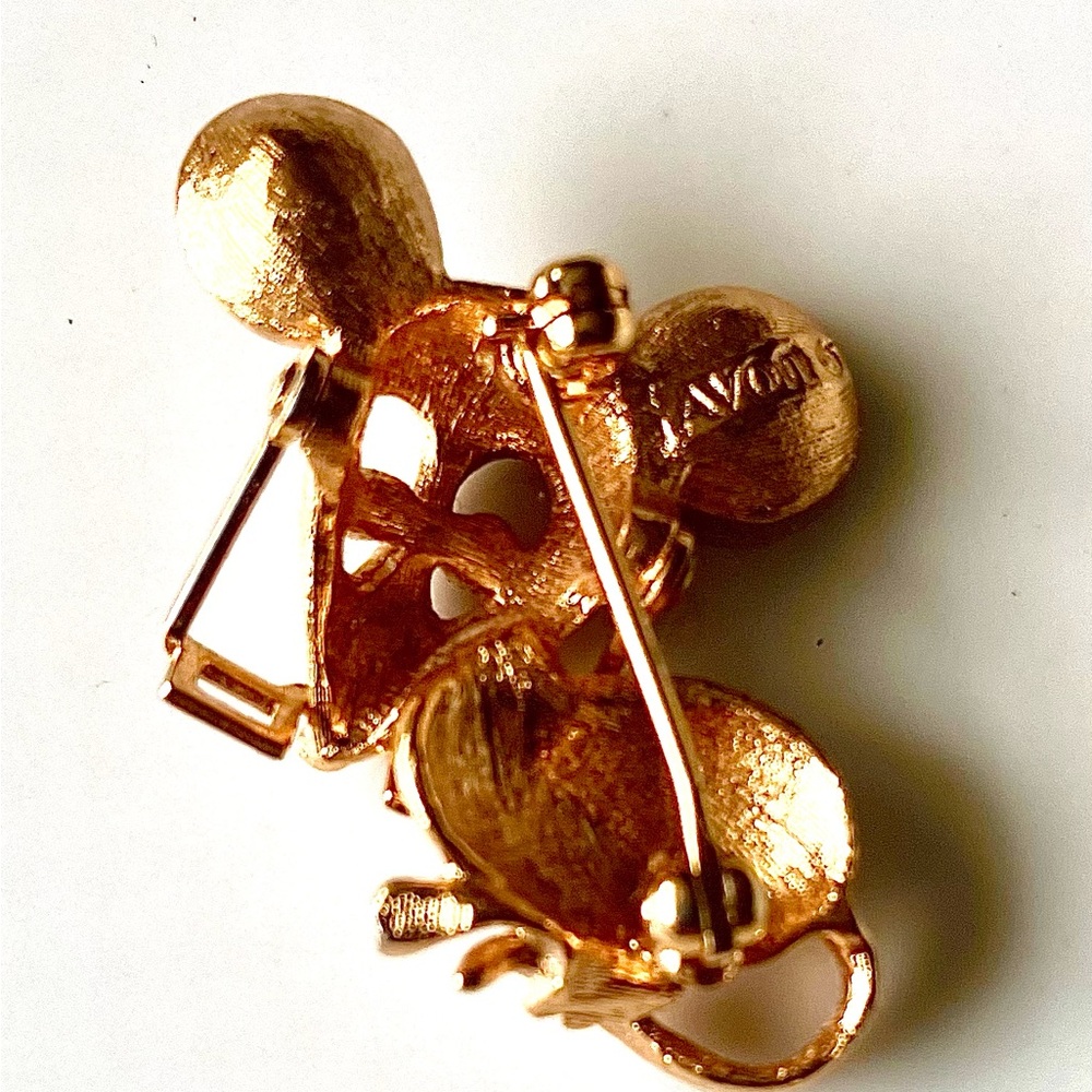 Cute Gold Mouse Pin - Picture 3 of 5